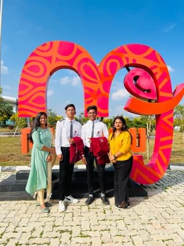 IZee Business School Bangalore Industrial Visits photo 8